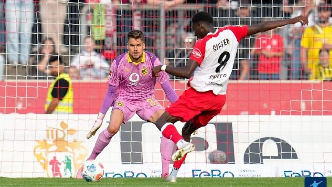 BVB live: Knackt die U23 die Sportfreunde Siegen? BVB live: Knackt die U23 die Sportfreunde Siegen?