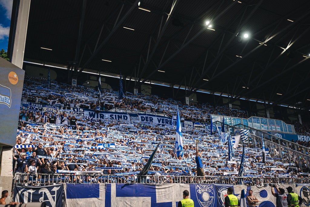 Auch Hertha BSC macht glücklich!