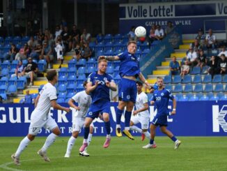 Sportfreunde treffen auf Drittliga-Absteiger Dortmund II