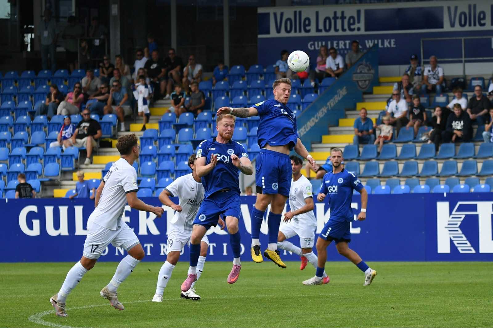 Sportfreunde treffen auf Drittliga-Absteiger Dortmund II