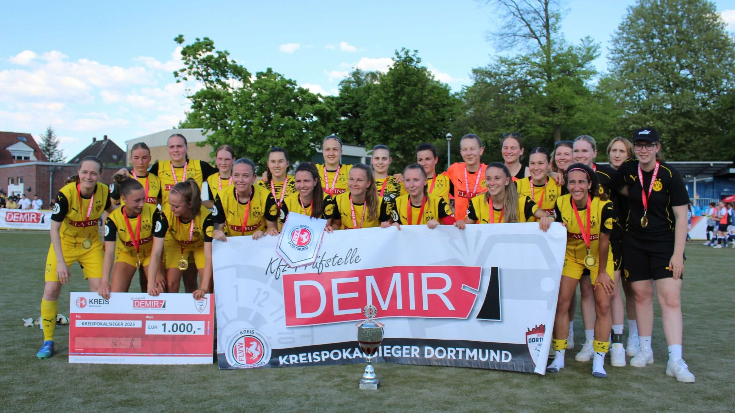 Zweimal TuS, einmal WSV und dann der BVB