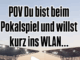 Reporter fand WLAN-Netzwerk "BVB-Trainerbank" im Stadion