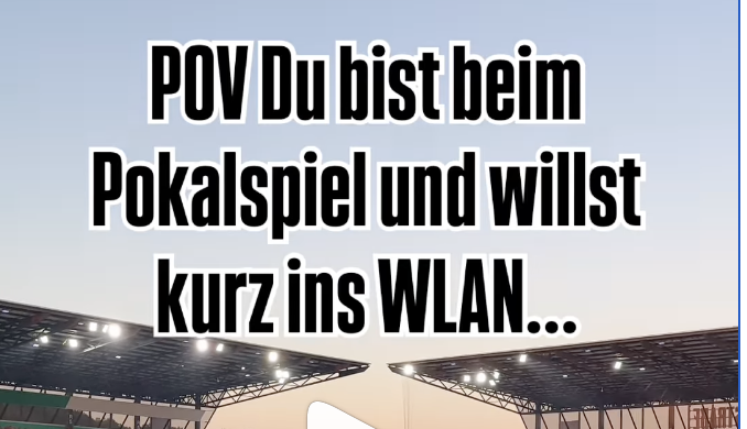 Reporter fand WLAN-Netzwerk “BVB-Trainerbank” im Stadion