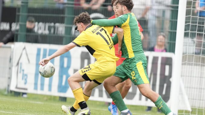 Nach einem „Horrorstart“ zeigt die Alemannia Moral -