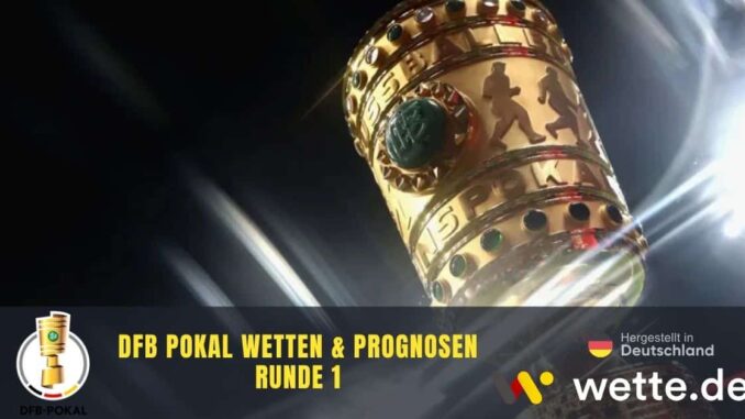 AI tippt DFB Pokal für den 18. August - DFB Pokal Wetten