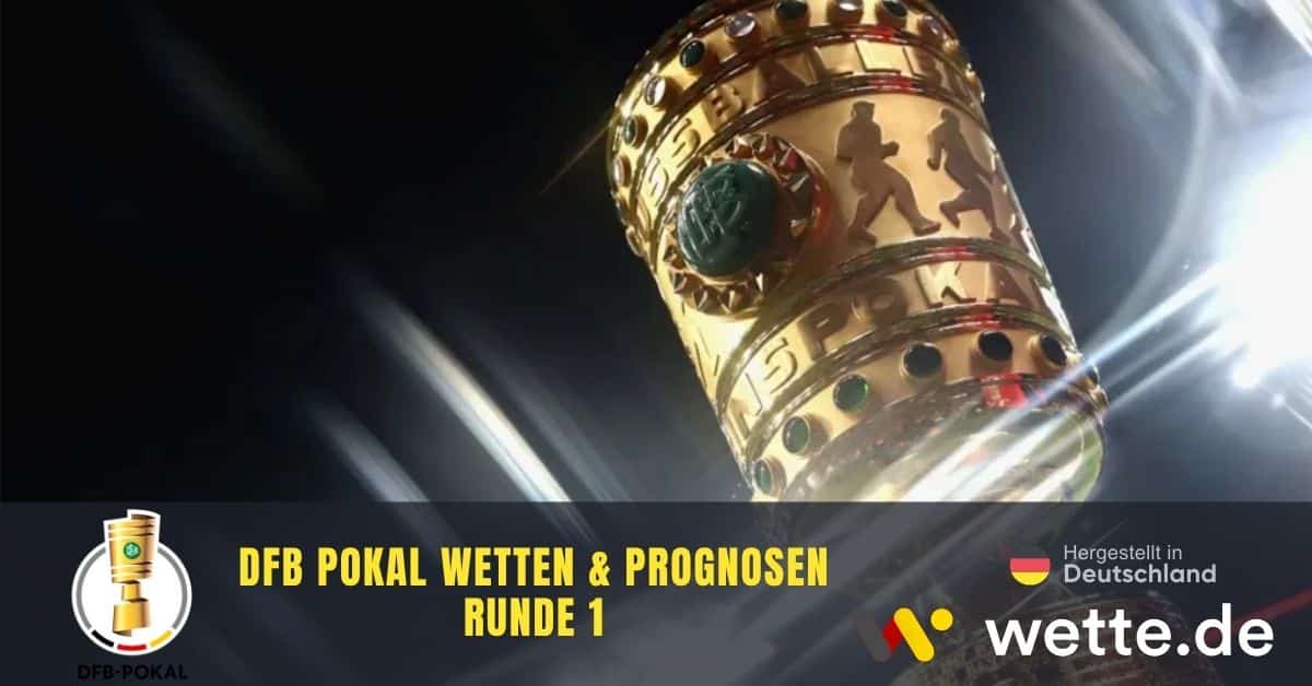 AI tippt DFB Pokal für den 18. August – DFB Pokal Wetten