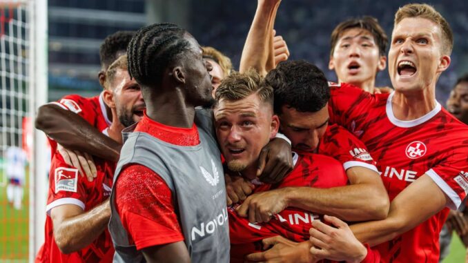 1. FC Kaiserslautern vs. SV Darmstadt 98 – Hier wird 1. FC Kaiserslautern vs. SV Darmstadt 98 – Hier wird das