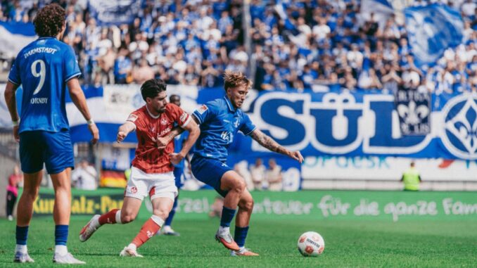 Erste Saison-Niederlage – SV Darmstadt 1898 e.V. Erste Saison-Niederlage – SV Darmstadt 1898 e.V.