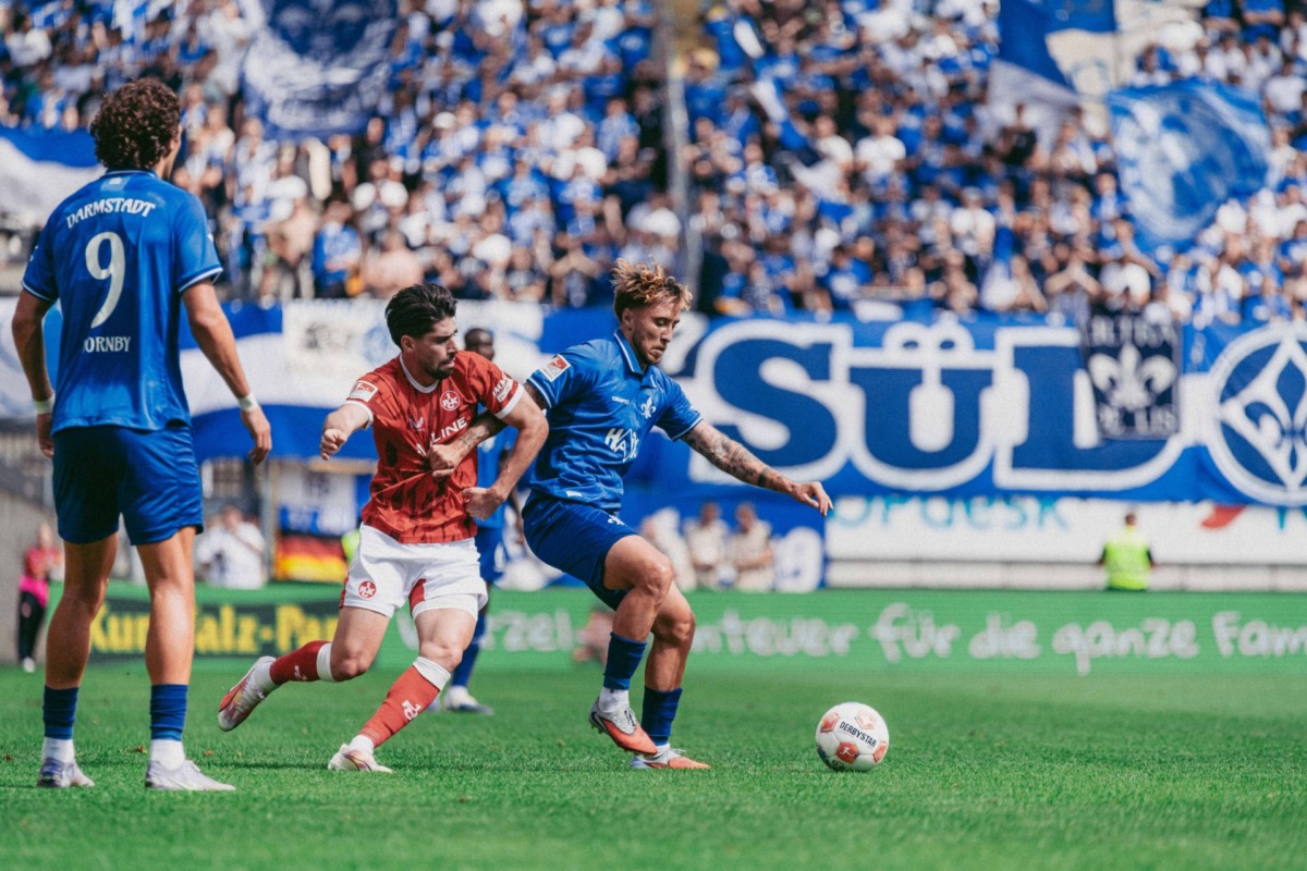 Erste Saison-Niederlage – SV Darmstadt 1898 e.V.