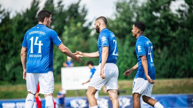 Lilien testen gegen Schweinfurt – SV Darmstadt 1898 e.V. Lilien testen gegen Schweinfurt – SV Darmstadt 1898 e.V.