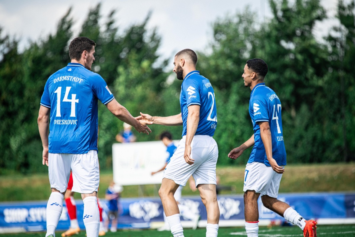 Lilien testen gegen Schweinfurt – SV Darmstadt 1898 e.V.
