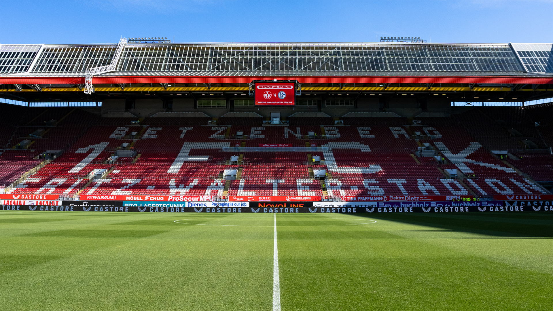 Fan-Infos zum Heimspiel gegen den SV Darmstadt 98