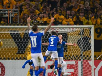 Dynamo Dresden gegen Darmstadt 98 im DFB-Pokal