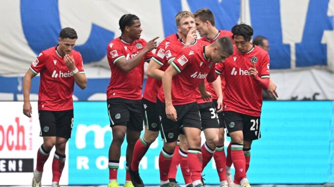 Hannover 96 steigt auf Platz zwei – Darmstadt verpasst Hannover 96 steigt auf Platz zwei – Darmstadt verpasst