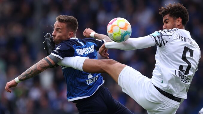 Magdeburg v Darmstadt: Heute live im Free-TV - Wer