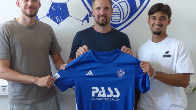 Michael Gorbunow und Lian Akkus Rodriguez erhalten