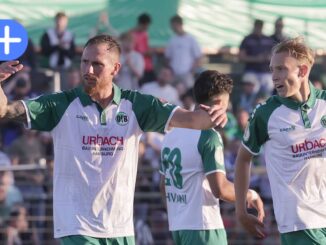 Co-Trainer Pierre Becken feiert Comeback und trifft im