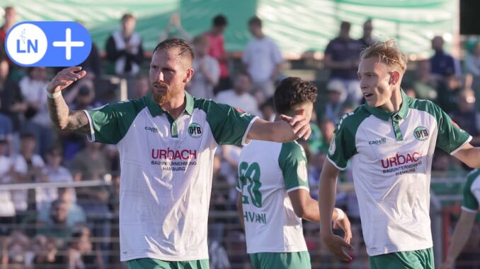 Co-Trainer Pierre Becken feiert Comeback und trifft im