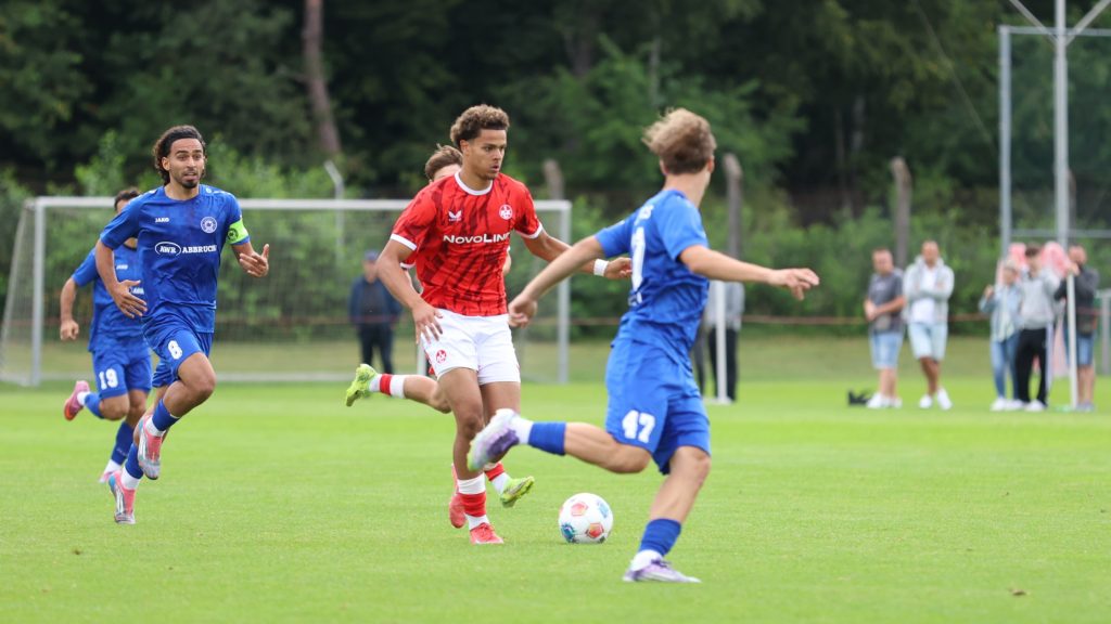 Erste Saisonniederlage für die U21: 0:1 gegen Cosmos
