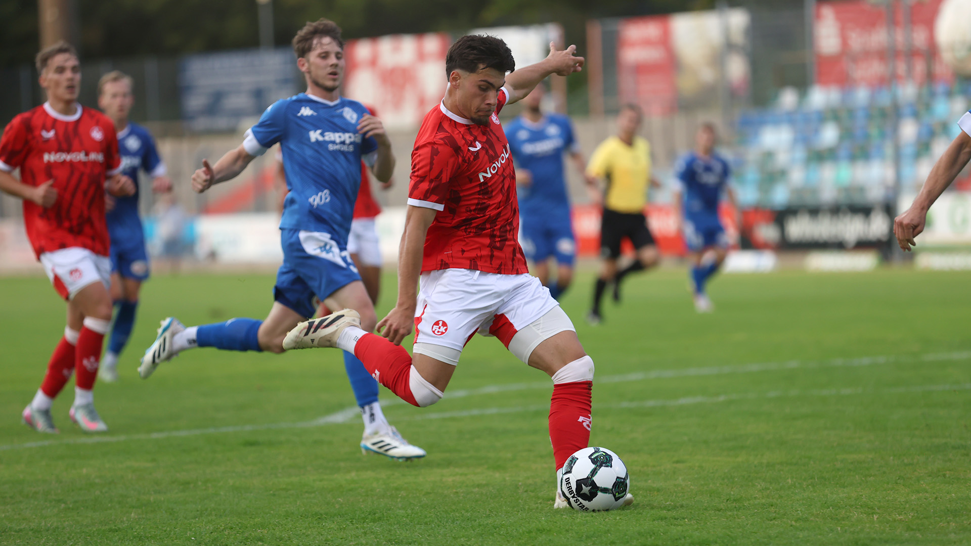 U21 unterliegt Pirmasens deutlich – 1.FC Kaiserslautern