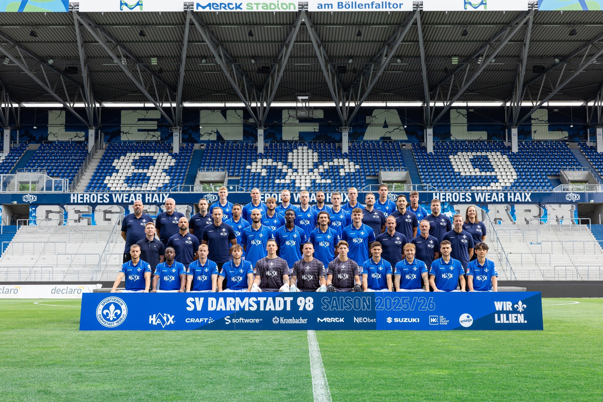 Unser Erstrundengegner im Check: SV Darmstadt 98