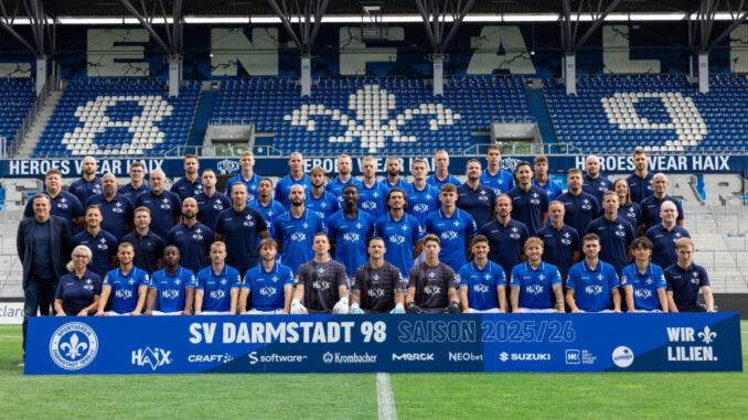 Das größte Mannschaftsfoto der Lilien-Geschichte – SV