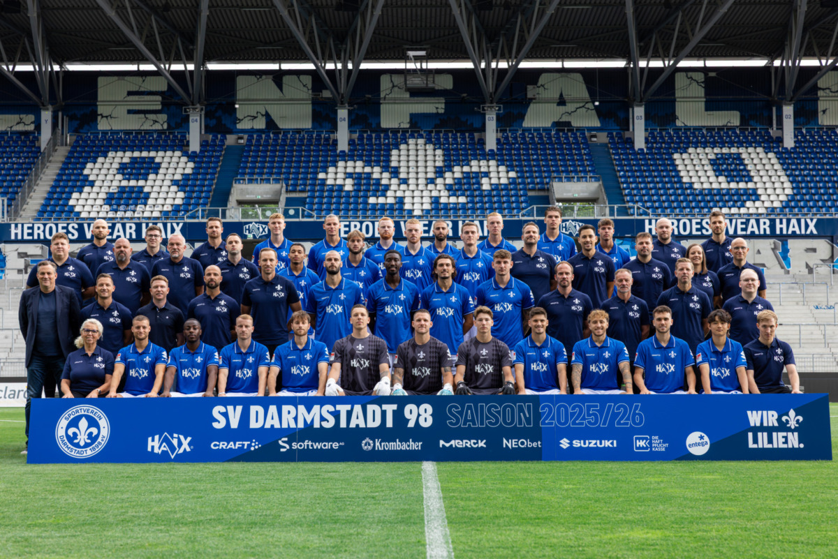 Das größte Mannschaftsfoto der Lilien-Geschichte – SV