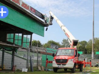 So wird die Lohmühle für das DFB-Pokalspiel fit gemacht
