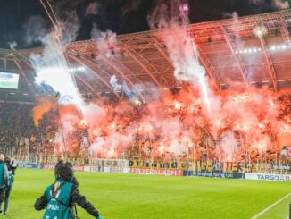Rekordstrafe wegen Pyrotechnik im DFB-Pokal