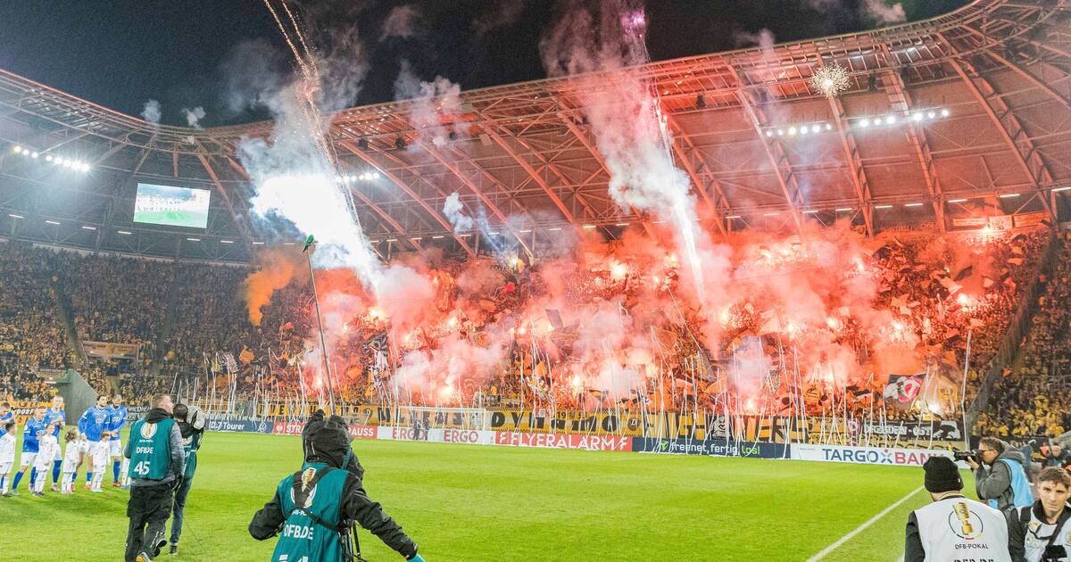 Rekordstrafe wegen Pyrotechnik im DFB-Pokal