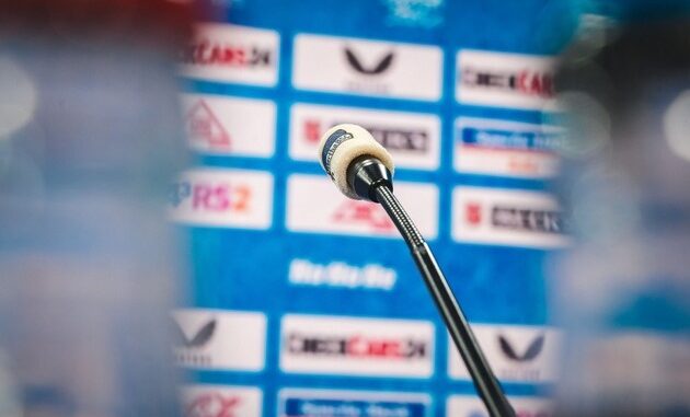 Pressekonferenz vor dem Auswärtsspiel beim SV Darmstadt 98 Pressekonferenz vor dem Auswärtsspiel beim SV Darmstadt 98