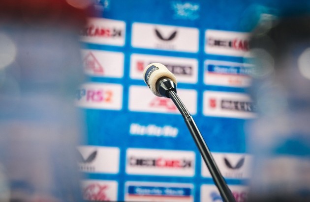 Pressekonferenz vor dem Auswärtsspiel beim SV Darmstadt 98