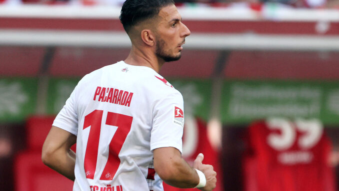Steht Leart Pacarada beim 1. FC Köln vor dem Aus? Steht Leart Pacarada beim 1. FC Köln vor dem Aus?