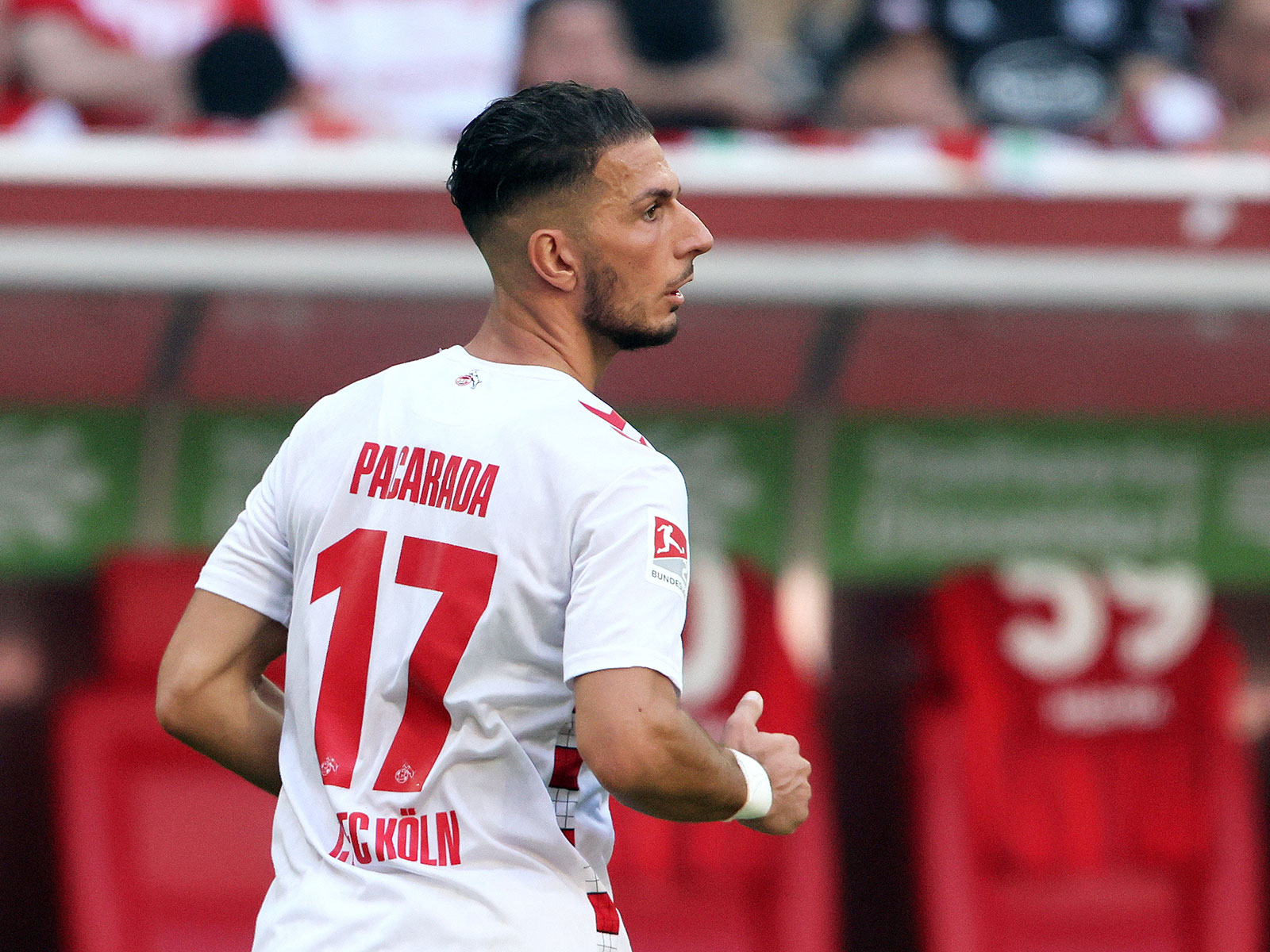 Steht Leart Pacarada beim 1. FC Köln vor dem Aus?