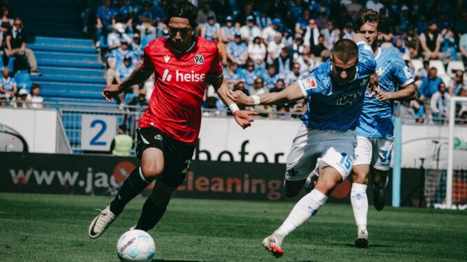 Hannover 96: Dramatische Schlussphase in Darmstadt: 96
