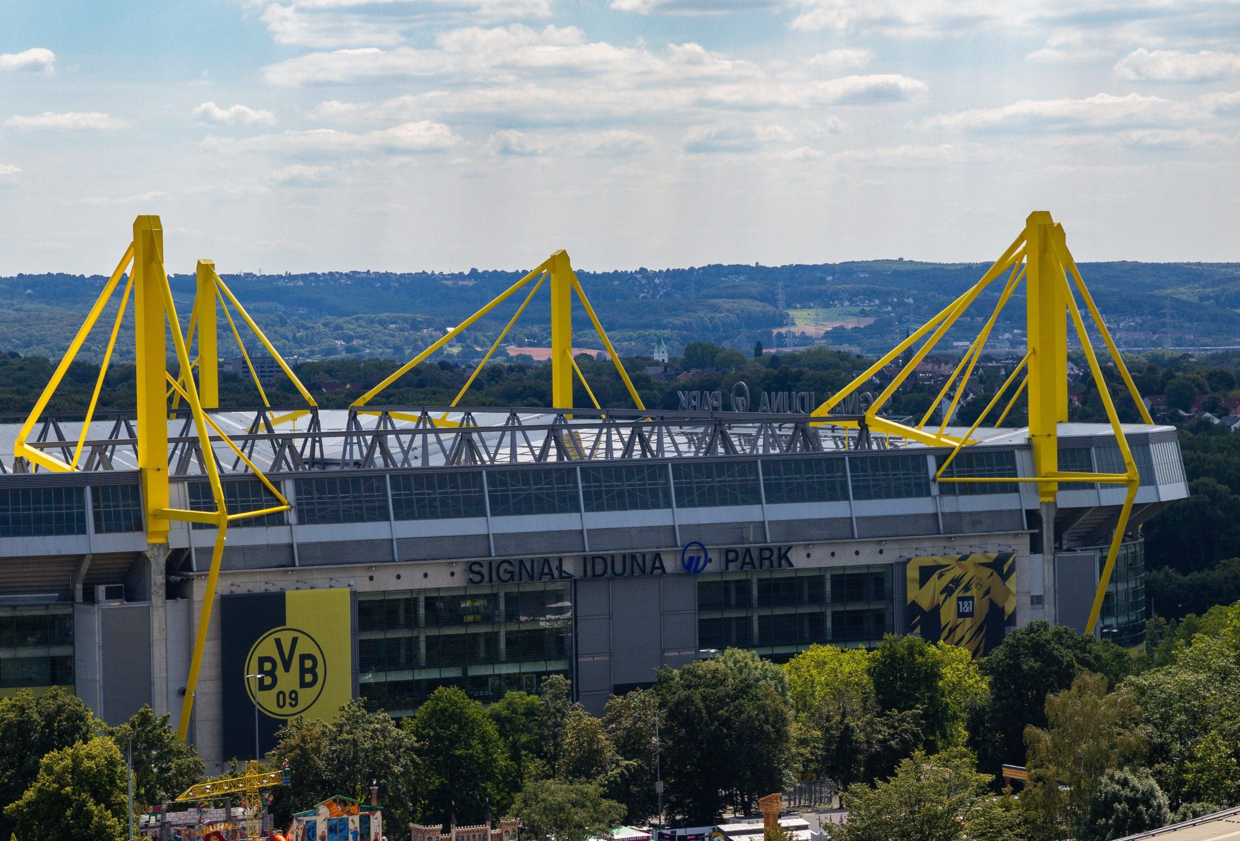 Rund um die BVB-Saisoneröffnung wird es voll: