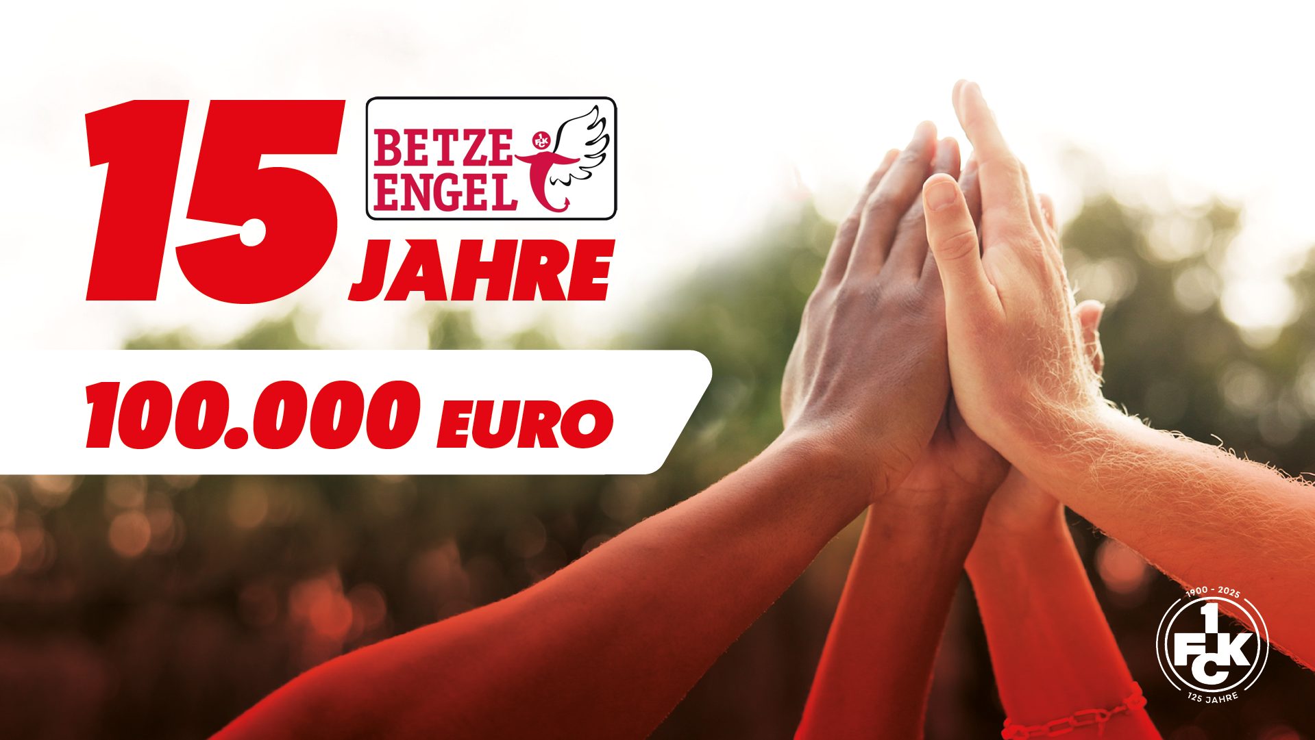 Rekord-Ausschüttung der „Betze-Engel“ beim Heimspiel gegen