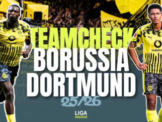 Teamcheck 25/26: Borussia Dortmund