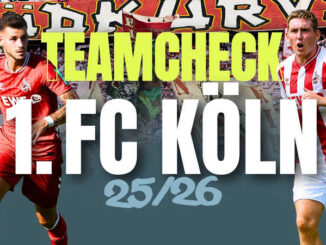Bundesliga 25/26 - Teamcheck: 1. FC Köln