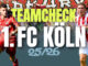 Bundesliga 25/26 - Teamcheck: 1. FC Köln