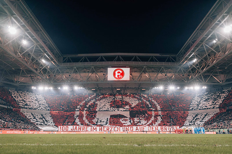 Fortuna Düsseldorf 1895: Neue Funktionen bei der