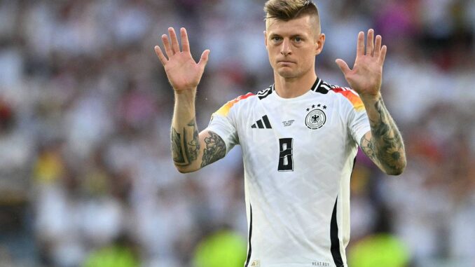 Toni Kroos über die Meisterchancen des BVB