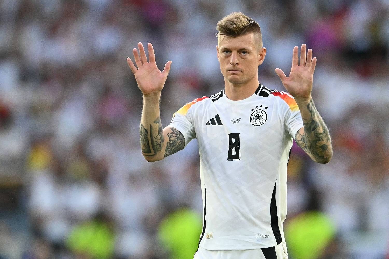 Toni Kroos über die Meisterchancen des BVB