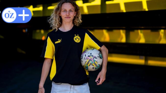 Rita Schumacher aus MV stürmt künftig für Borussia Rita Schumacher aus MV stürmt künftig für Borussia