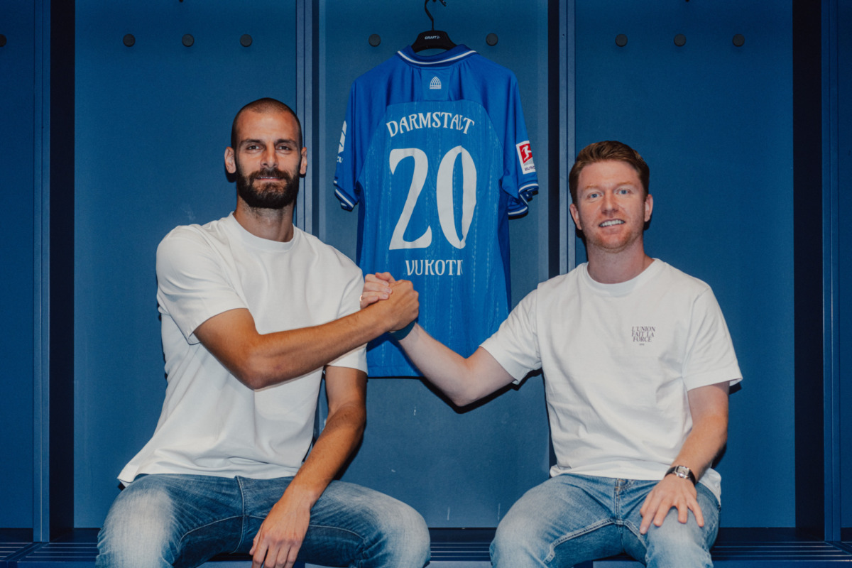 Vukotic verlängert beim SV 98 – SV Darmstadt 1898 e.V.