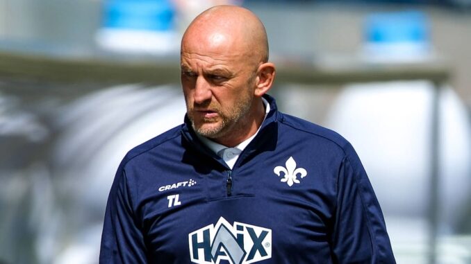 Darmstadt 98: Trainer Torsten Lieberknecht zurückgetreten Darmstadt 98: Trainer Torsten Lieberknecht zurückgetreten