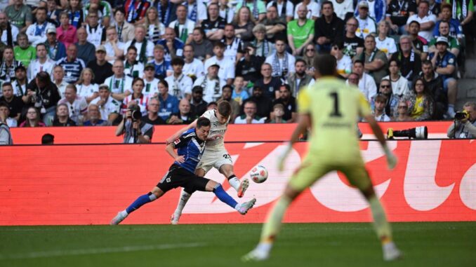Glücklicher Punktgewinn für den HSV bei schwachem 0:0 Glücklicher Punktgewinn für den HSV bei schwachem 0:0