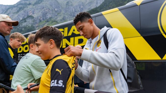 Dortmund schuftet für den Erfolg Dortmund schuftet für den Erfolg
