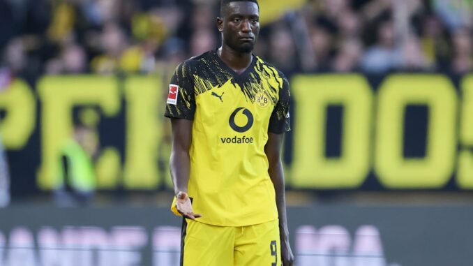 BVB: Verkündet Serhou Guirassy hier den neuen BVB: Verkündet Serhou Guirassy hier den neuen
