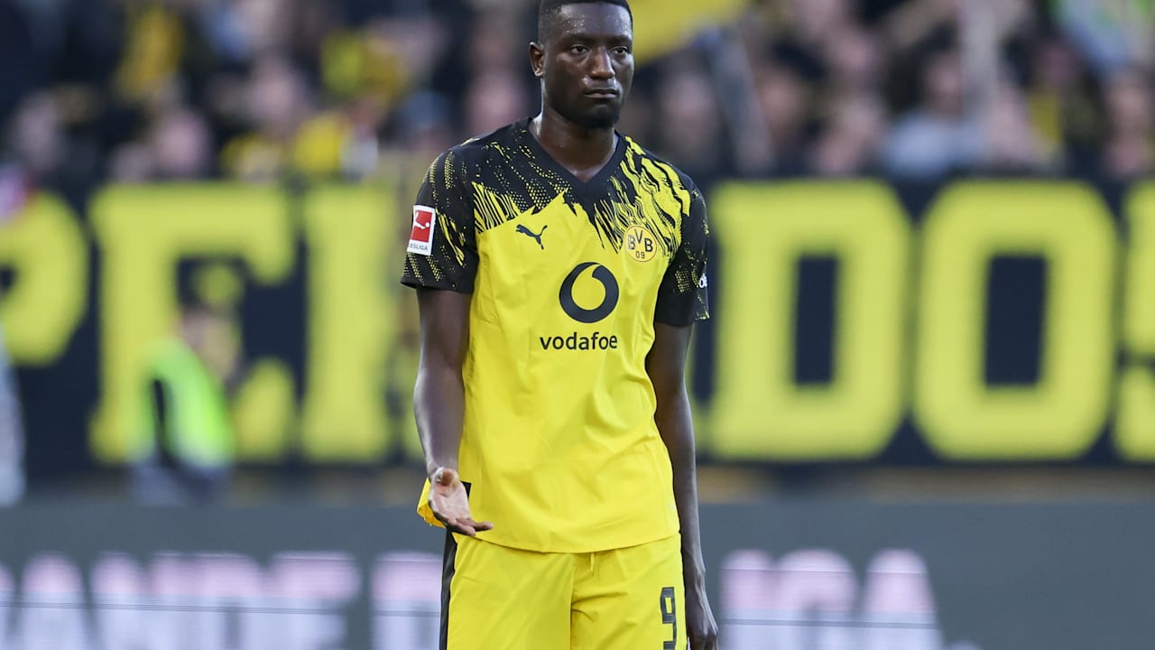 BVB: Verkündet Serhou Guirassy hier den neuen